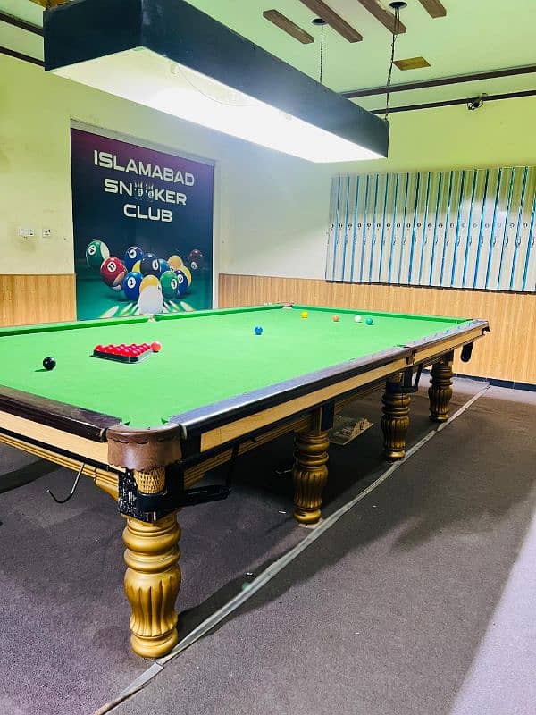 Snooker Billiards Set of Tables 2