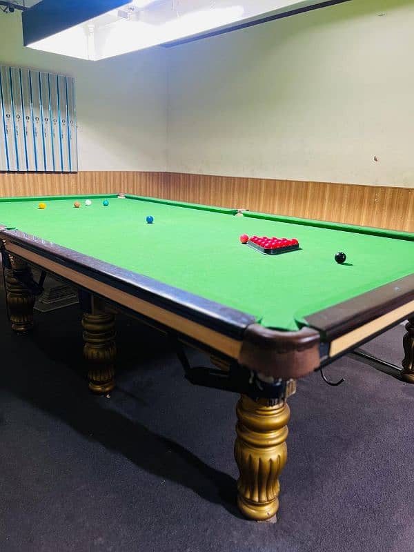 Snooker Billiards Set of Tables 4