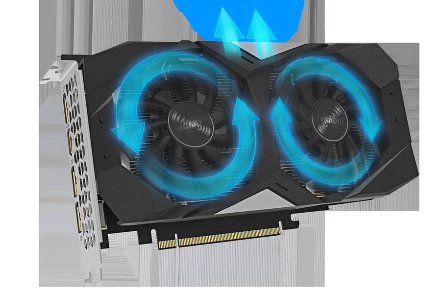 Gigabyte 1660 SUPER 6GB Dual Fan Graphics Card 0