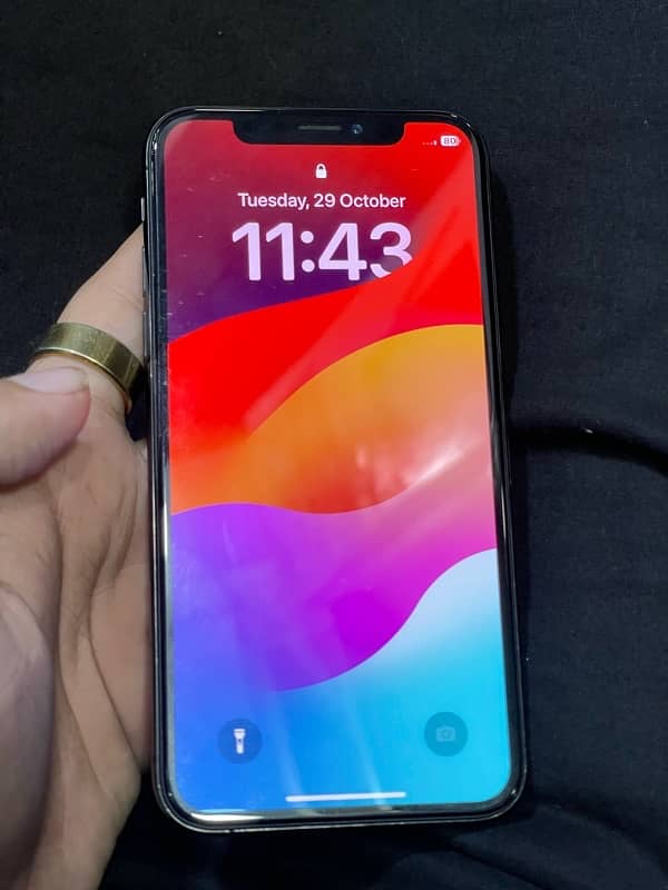 I phone xs 256gb factory unlock 6