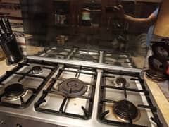 Canon oven and Cooking range