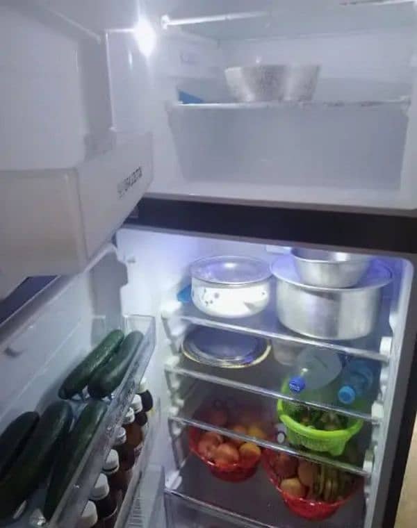 Haier Fridge Barely Used 2