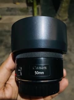 Canon 50mm 1.8 STM LENSE