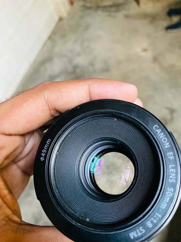 Canon 50mm 1.8 STM LENSE 4