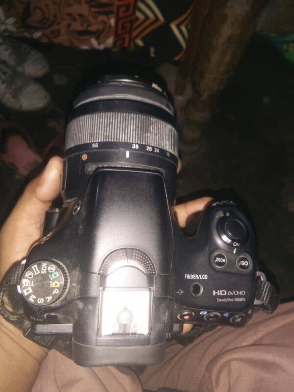 SONY A 58 DSLR CAMRA 3