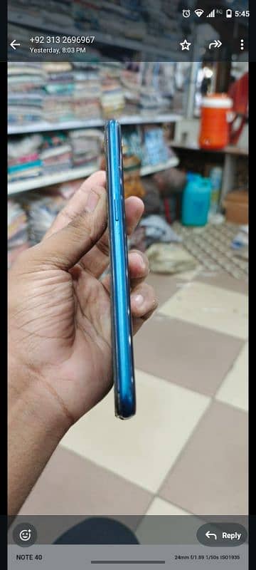 oppo a5s 4/64 dual sim condition 10/7 with box and chrger 3