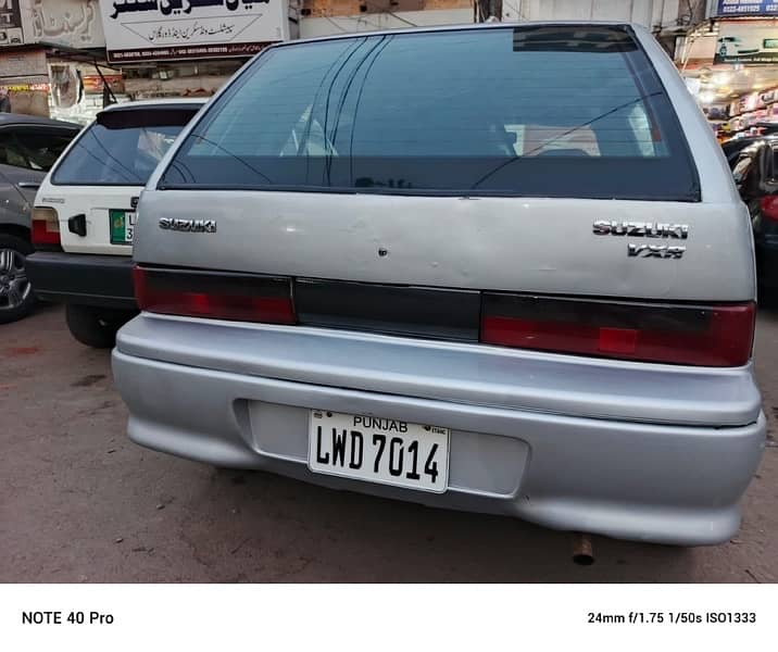 Suzuki Cultus VXR 2005 11