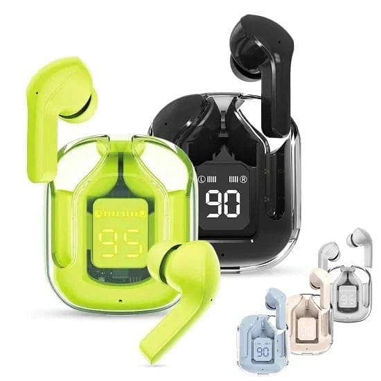 Brand New Air 31 Earbuds with Silicone Pouch are wireless earbuds 3