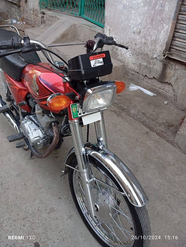 honda CG125 5