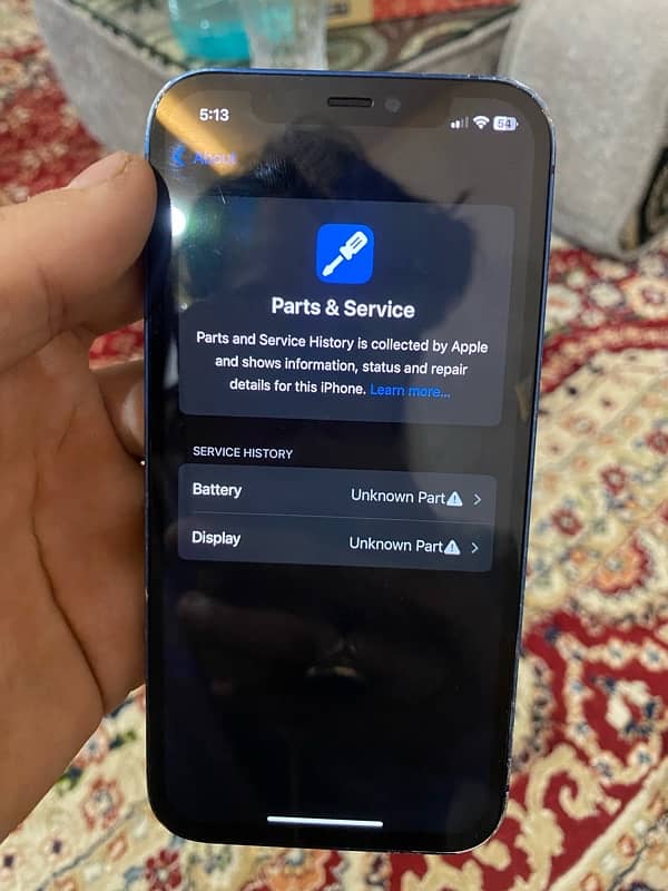 Iphone 12 128 gb  Face Id  ok Factory unlock 6