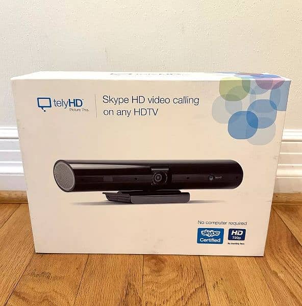 tely labs telyhd conference camera base edition Skype hd vedio calling 8