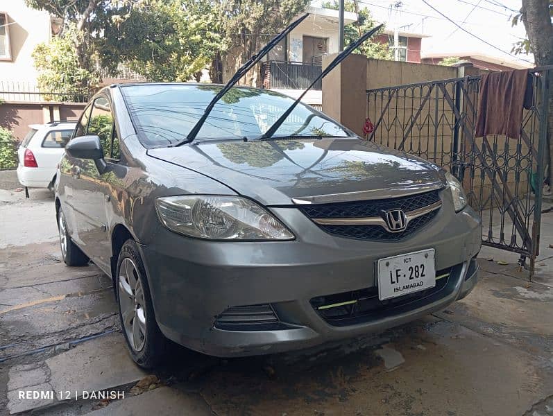 HONDA CITY IDSI 10