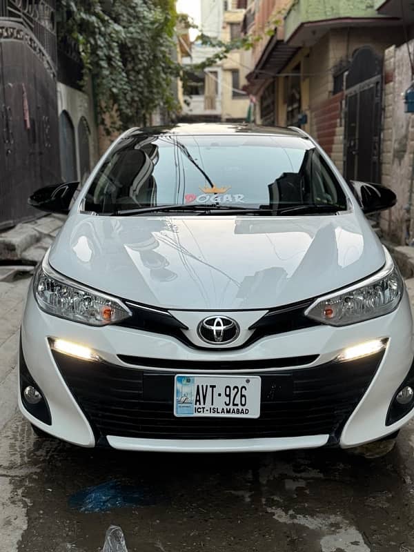 Toyota Yaris 2021 0