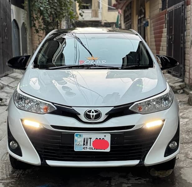 Toyota Yaris 2021 7