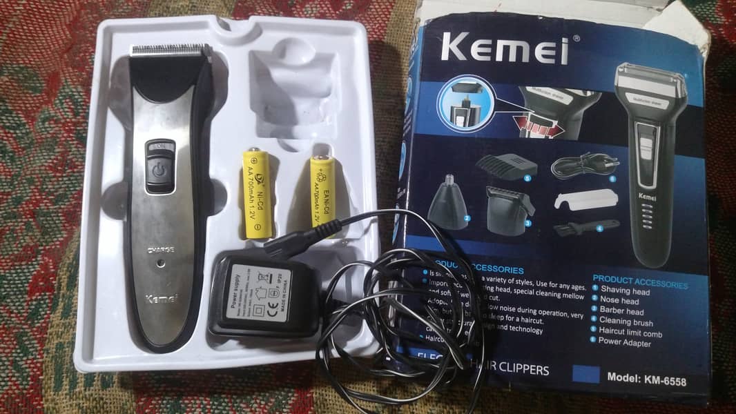 kemei barber trimmer machiine 1