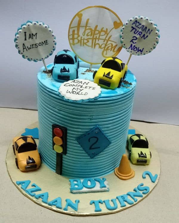 Designer Cakes 11