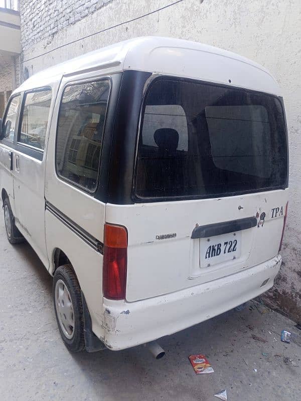 Daihatsu Hijet 660cc 2006 japan import 2