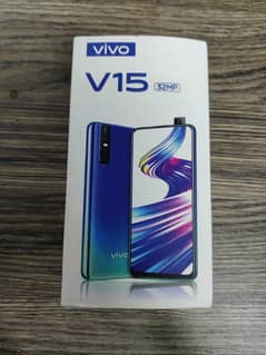 Vivo v15 8 Gb 256 Gb Pop Up selfie camera condition 10/10 Complete Box