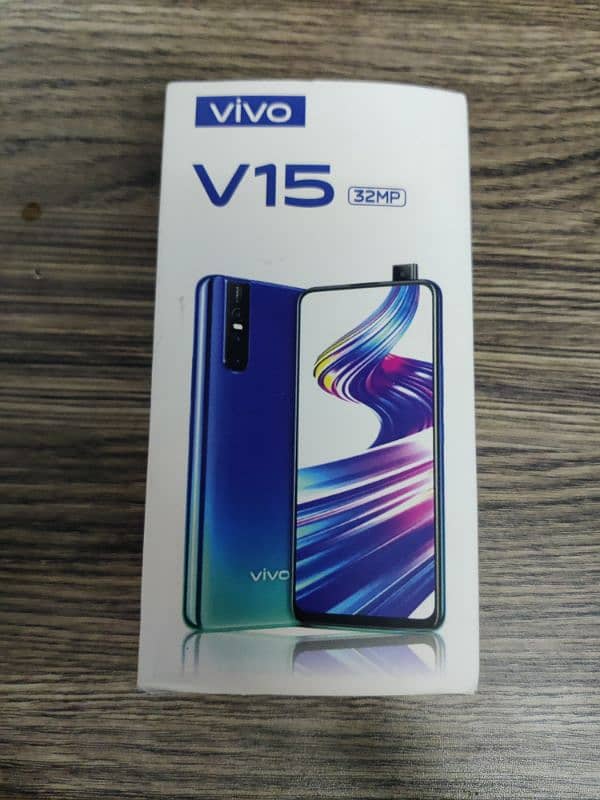 Vivo v15 8 Gb 256 Gb Pop Up selfie camera condition 10/10 Complete Box 0