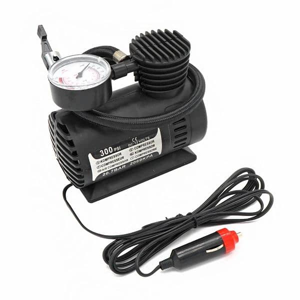 12 volt Portable Electric Car Air Pump 1