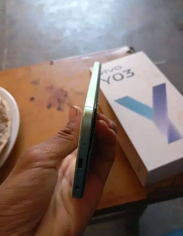 vivo y03 4/64 GB PTA approved My WhatsApp number 03001868066 3