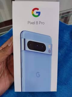 Google pixel 8 Pro 12gb 128 GB non PTA box pack