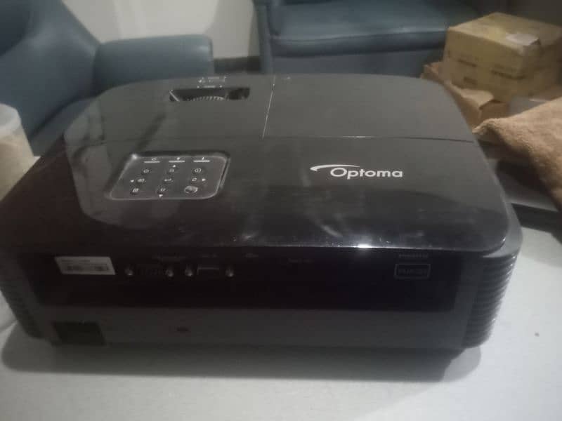 Optoma DLP Branded multimedia projector available for sale 1