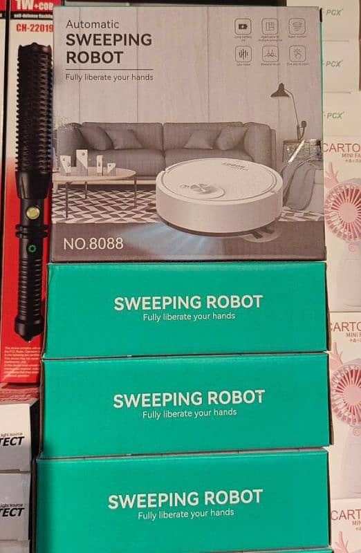 sweeping robot chargeable 3