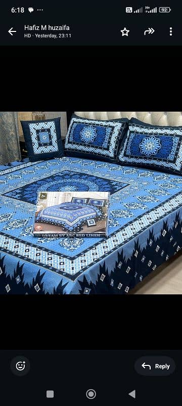 bed sheets available 1