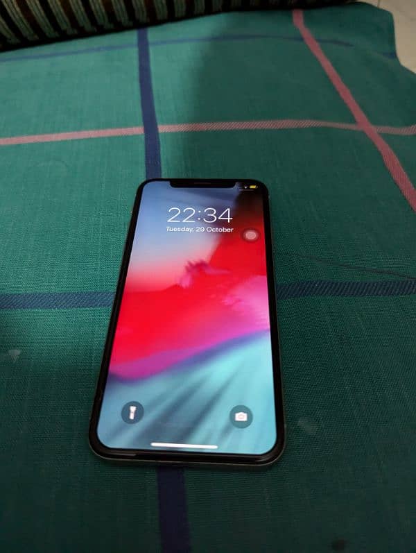 Iphone X 64GB PTA officially approved 0