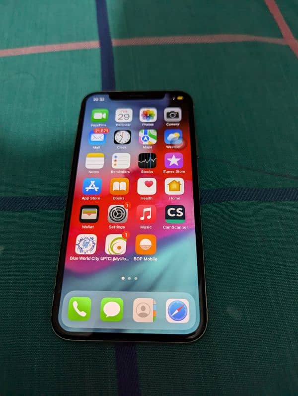 Iphone X 64GB PTA officially approved 1