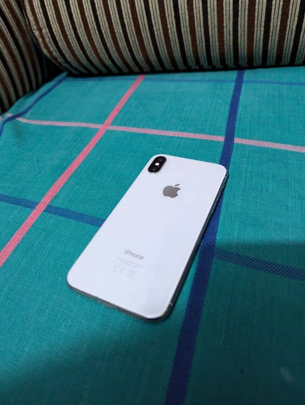 Iphone X 64GB PTA officially approved 2