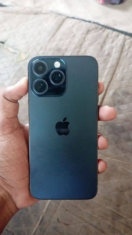 Iphone 15 pro max Blue Titanium PTA Approved Whatsapp 03261153600 0