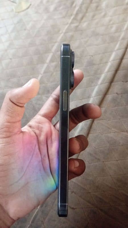 Iphone 15 pro max Blue Titanium PTA Approved Whatsapp 03261153600 2