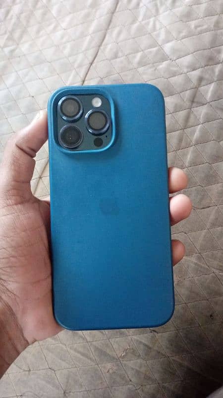 Iphone 15 pro max Blue Titanium PTA Approved Whatsapp 03261153600 4