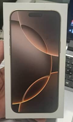 iphone 16 pro max (desert titanium)