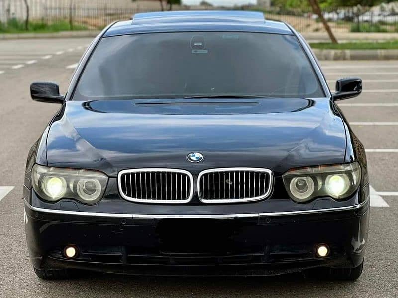 BMW 7 Series 2003 0