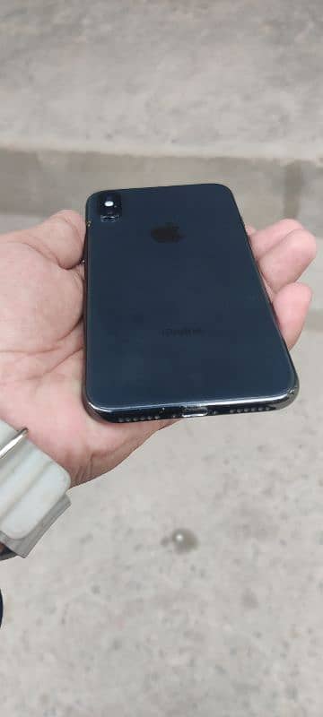 iPhone X black 0