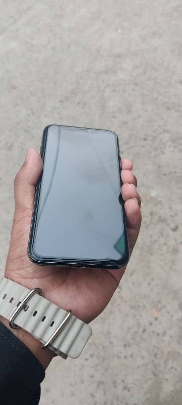 iPhone X black 1