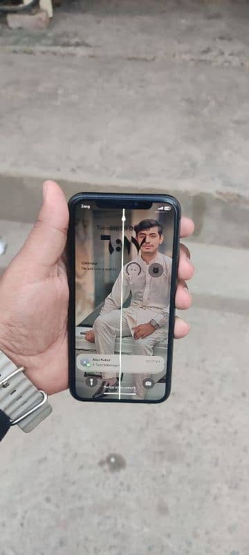 iPhone X black 7