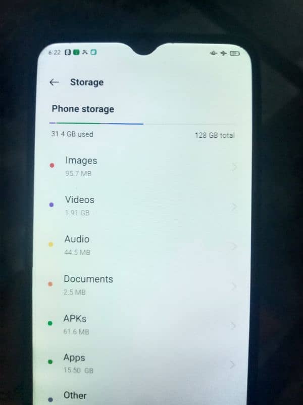 oppo A16 lush condition used 9