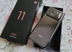 Xiaomi mi 11 ultra 12/512 GB PTA approved My WhatsApp  03001868066