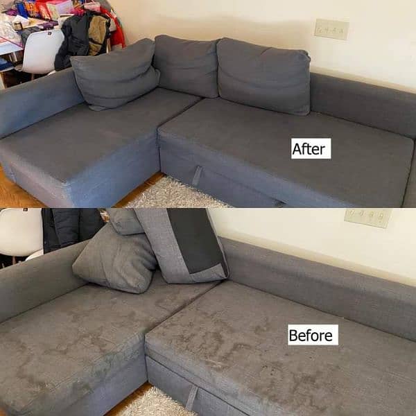 Professional Water Tank Cleaning & Sofa Carpet Rugs Cleaning and Dry 5