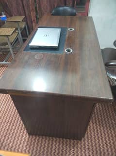 executive detachable office table, 4 piece 0