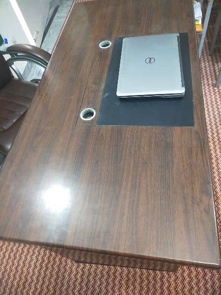 executive detachable office table, 4 piece 1