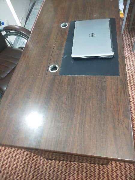 executive detachable office table, 4 piece 2