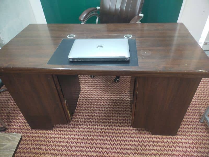 executive detachable office table, 4 piece 3