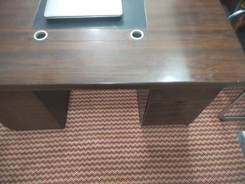 executive detachable office table, 4 piece 6