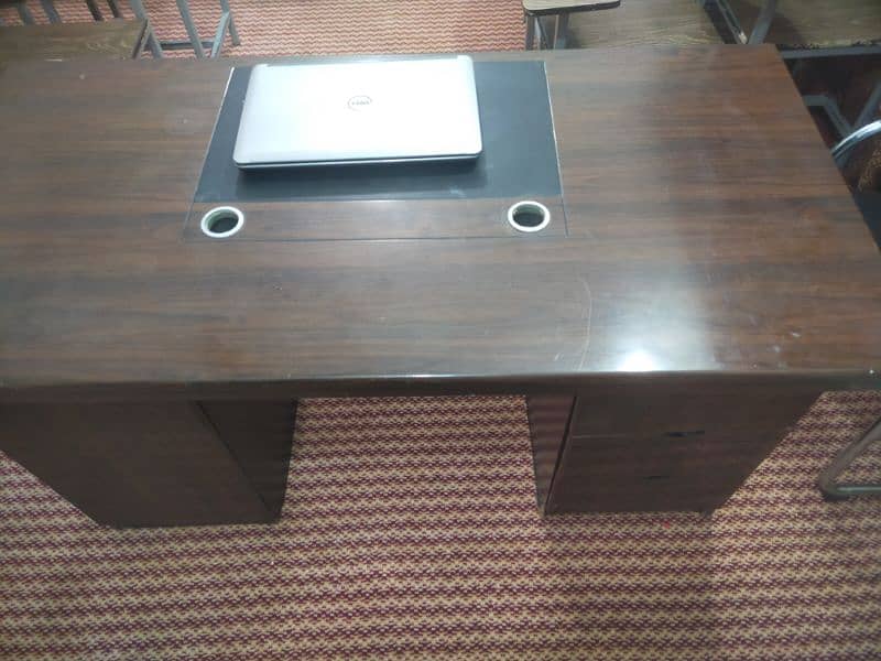 executive detachable office table, 4 piece 7