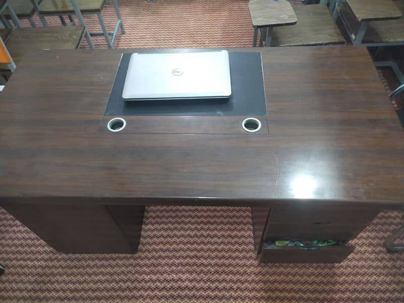 executive detachable office table, 4 piece 8